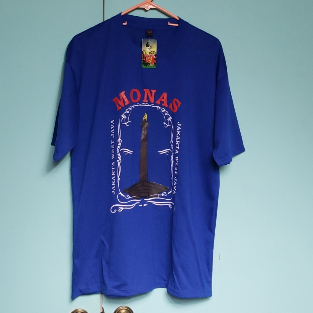 V Plus J Monas Jakarta West Java T-Shirt